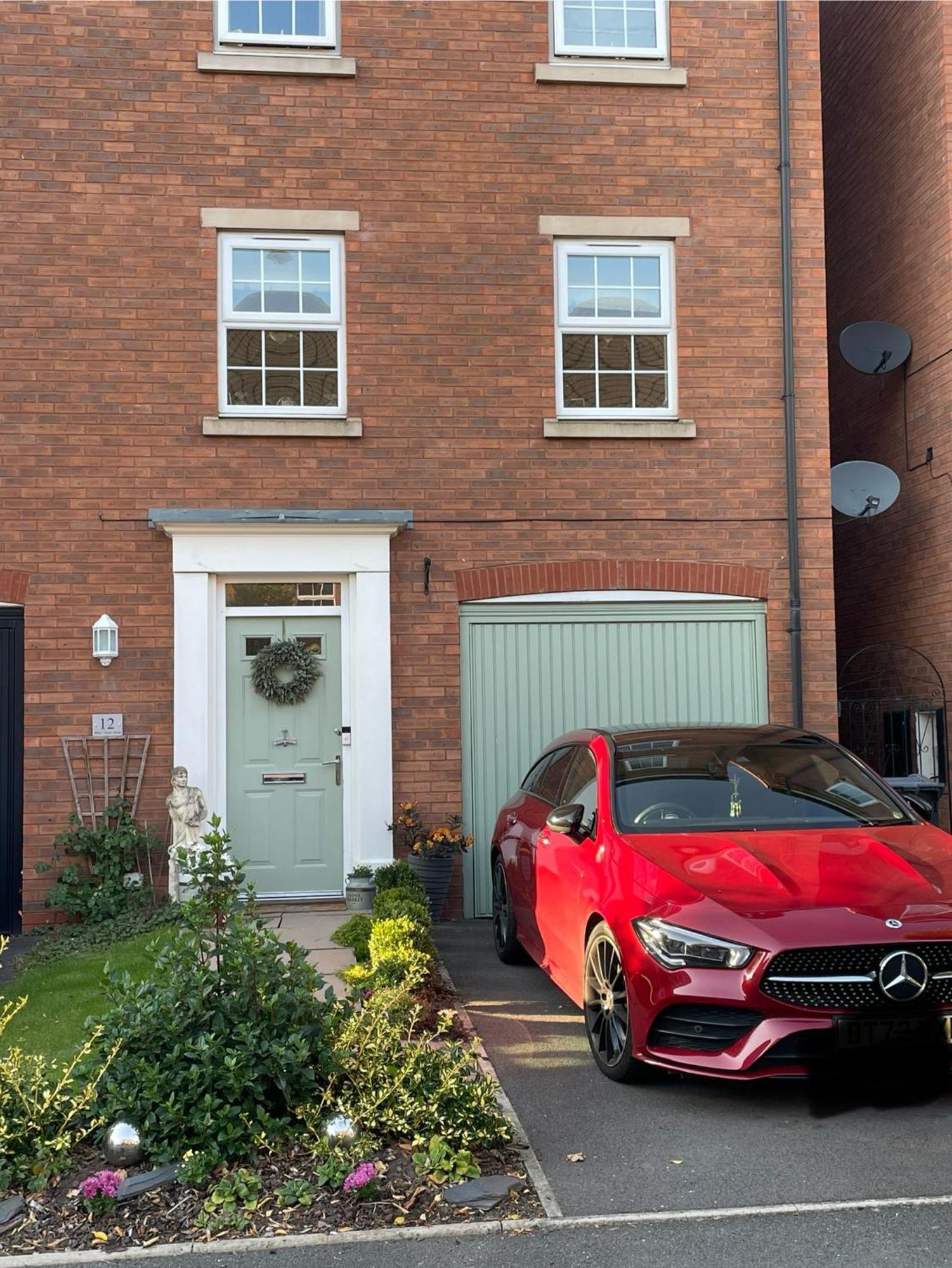 Lichfield City Home Exterior foto